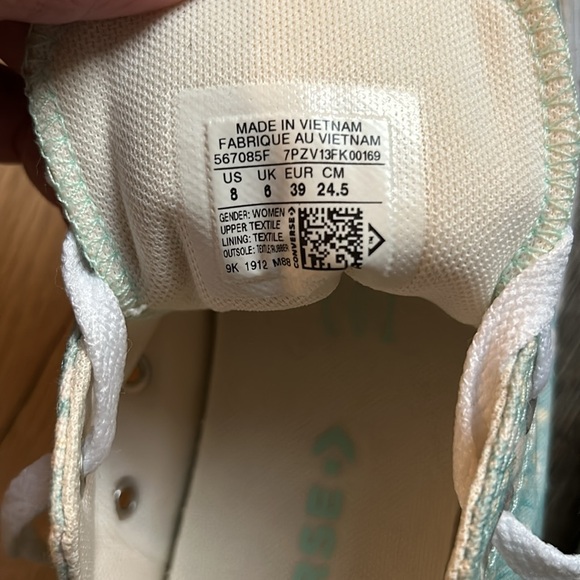 Converse low tops - Picture 4 of 5